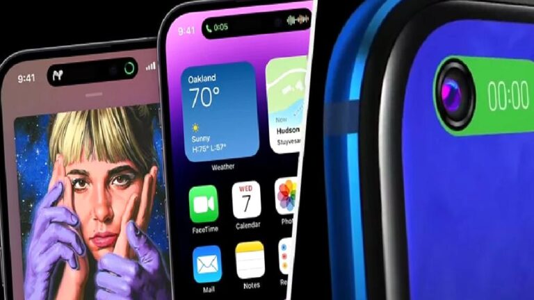 Huawei’den Apple’ın Dynamic Island’ına Cevap Geldi!