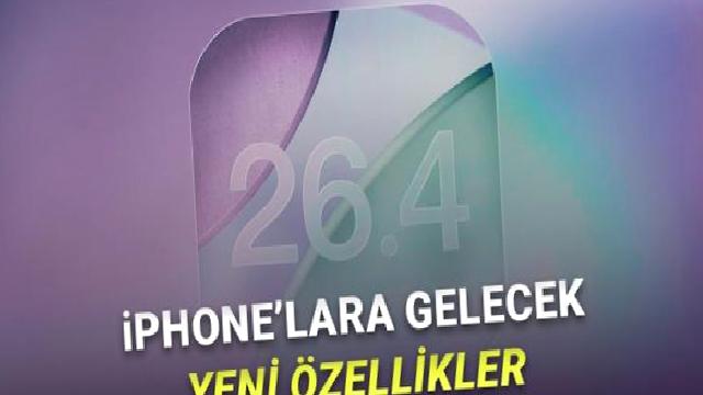 iOS 26.4 Beta 3 Yayımlandı: İşte iPhone’lara Gelecek Yeni Özellikler!