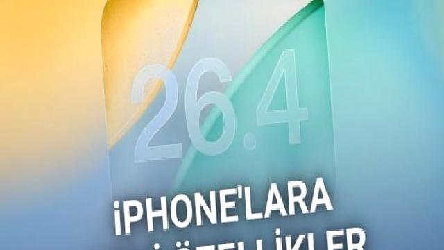 iOS 26.4 ile iPhone’lara Gelecek Yenilikler Açıklandı: Yeni Emojiler, Daha Akıllı Klavye ve Dahası…