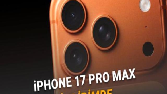 iPhone 17 Pro Max, Amazon’da Yaklaşık 20 Bin TL İndirime Girdi (Elinizi Çabuk Tutun)