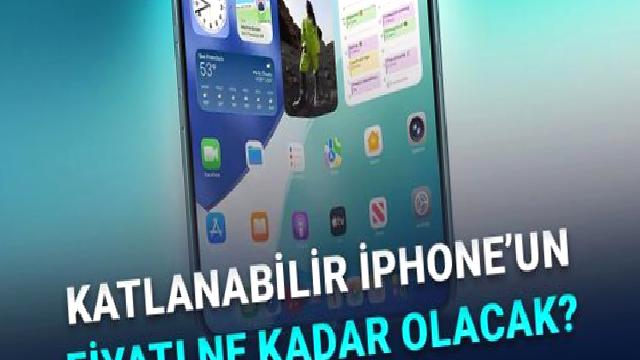 iPhone Tarihinin En Büyük Değişimi Yolda: ”Katlanabilir iPhone iPad Gibi Olacak”