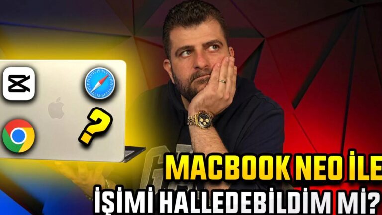 İş için MacBook Neo Kullanılır mı?