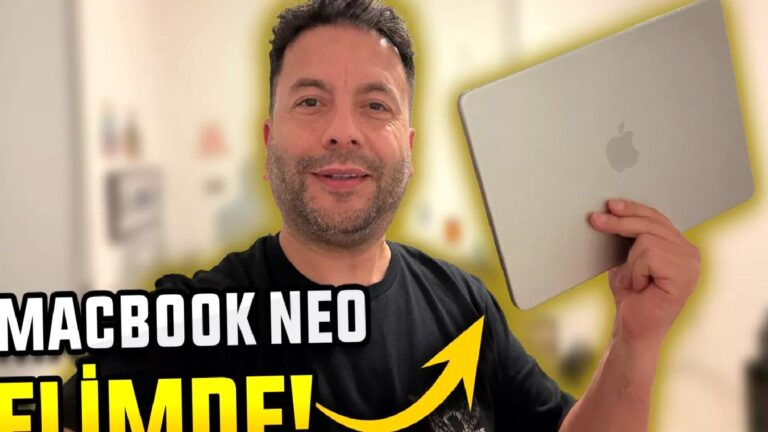 MacBook Neo İnceleme – iPhone İşlemcili ve Uygun Fiyatlı