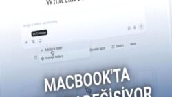 MacBook’ta Klavye Mouse Kullanma Devri Bitti: İşte Mac’leri Yapay Zekanın Kendisine Dönüştüren Uygulama