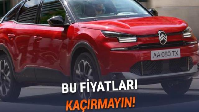 Mart 2026 Citroen Fiyat Listesi: En Sevilen Modellere Dev İndirim!