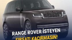 Mart 2026 Land Rover Fiyat Listesi: Range Rover Fiyatı 5 Milyon TL Düştü!