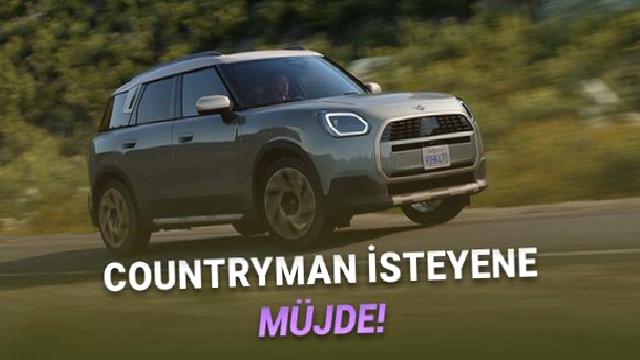 Mart 2026 MINI Fiyat Listesi: Countryman Fiyatı 600 Bin TL Düştü!