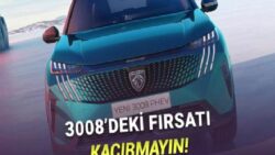 Mart 2026 Peugeot Fiyat Listesi: 3008’e Dev İndirim!