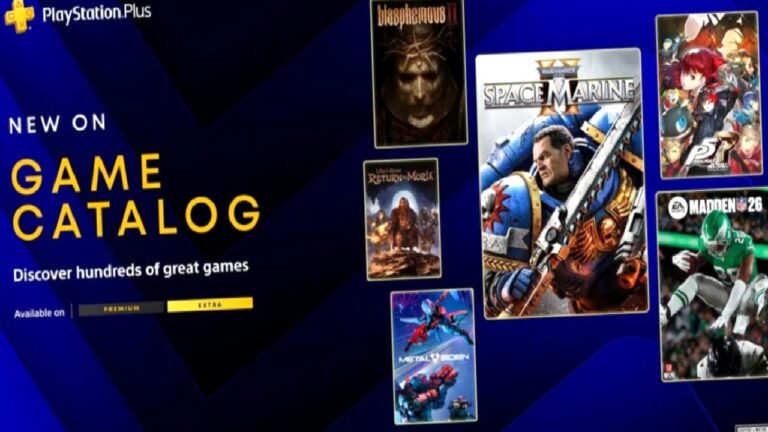 Mart ayında PS Plus şaha kalkıyor: Space Marine 2 ve Persona 5 Royal bombası