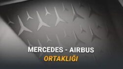 Ne Trafikte Sıkışan Ne Çevirmeye Takılan Mercedes Tanıtıldı (Almaya Gücümüz Yetmez)