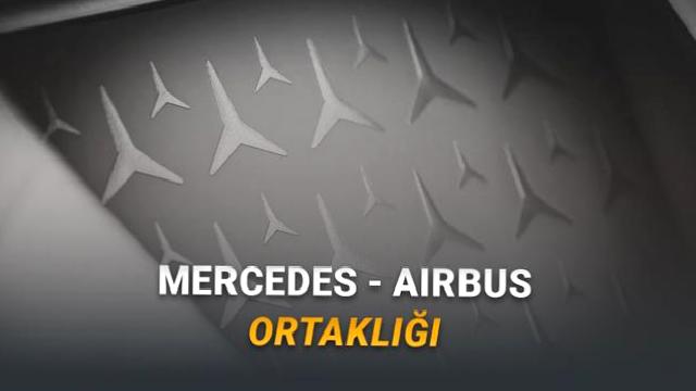 Ne Trafikte Sıkışan Ne Çevirmeye Takılan Mercedes Tanıtıldı (Almaya Gücümüz Yetmez)