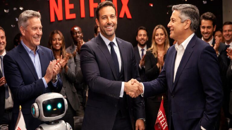 Netflix film setlerine yapay zeka getiriyor: Ben Affleck’in şirketi platforma katıldı