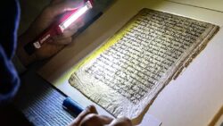 Orta Çağ kitabının altından 2 bin yıllık uzay haritası çıktı