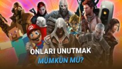 Oyun Dünyasının Unutulmayan Oyun Karakterleri (Her Biriyle Yüzlerce Saatimiz Var)