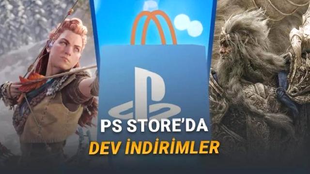 PlayStation’da ‘Mega Mart’ İndirimleri Başladı: İşte Toplam 13 Bin TL Tasarruf Edebileceğiniz 20 Oyun