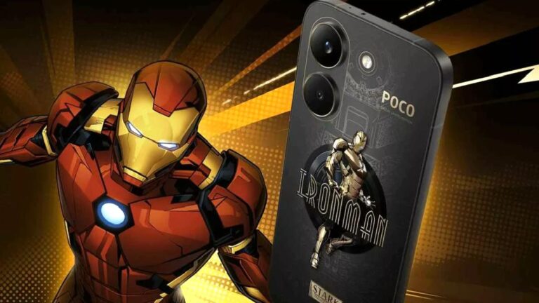 POCO X8 Pro Iron Man Edition Türkiye Yolcusu!