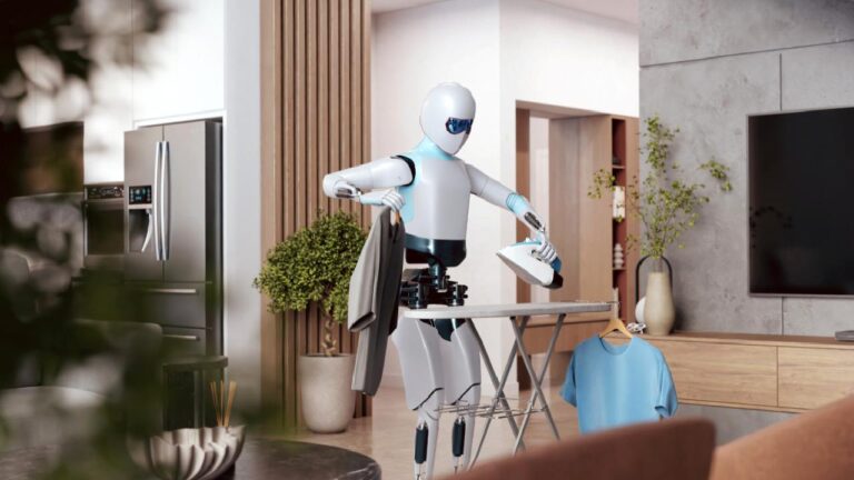 Robotlar neden çamaşır katlamayı öğreniyor? İşin arkasında büyük plan var