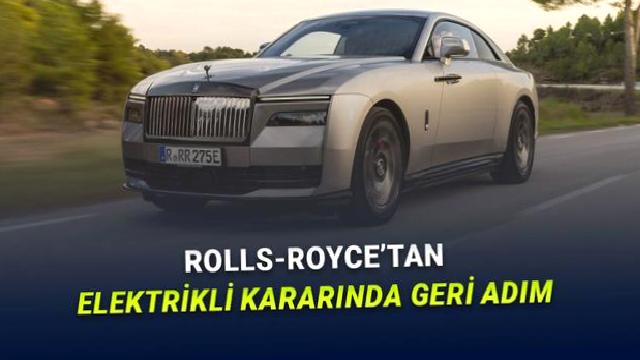 Rolls-Royce, Tamamen Elektrikli Otomobil Üretme Planında Geri Adım Attı (V12’ler Devam)