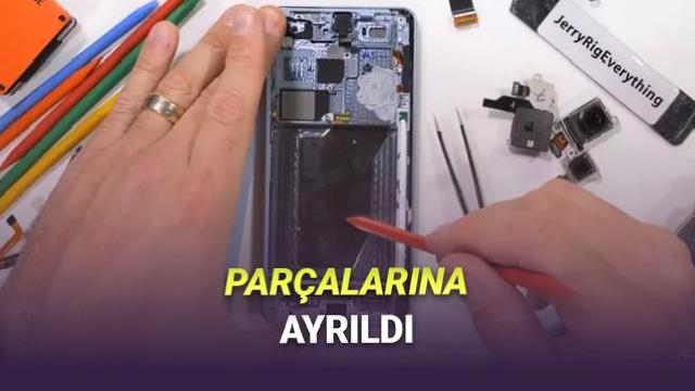 Samsung Galaxy S26 Ultra Parçalarına Ayrıldı [Video]
