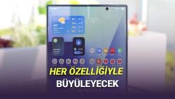 Samsung Galaxy Z Fold8’in Neredeyse Tüm Özellikleri Sızdırıldı: Yılın En İyilerinden Olacak!