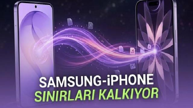 Samsung Telefonlara AirDrop Desteği Geliyor: iPhone’larla Cayır Cayır Dosya Paylaşılabilecek