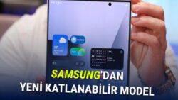 Samsung’dan Katlanabilir iPhone’a Yeni Rakip ‘Galaxy Z Fold8 Wide’ Geliyor