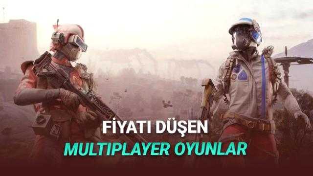 Steam İlkbahar İndirimi’nde Fiyatı Düşen Multiplayer Oyunlar: Sakın Kaçırmayın