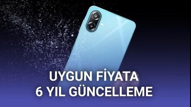 Sudan Ucuza 6 Yıl Güncelleme, 6.000 mAh Batarya Sunan Telefon Samsung Galaxy M17e 5g Tanıtıldı