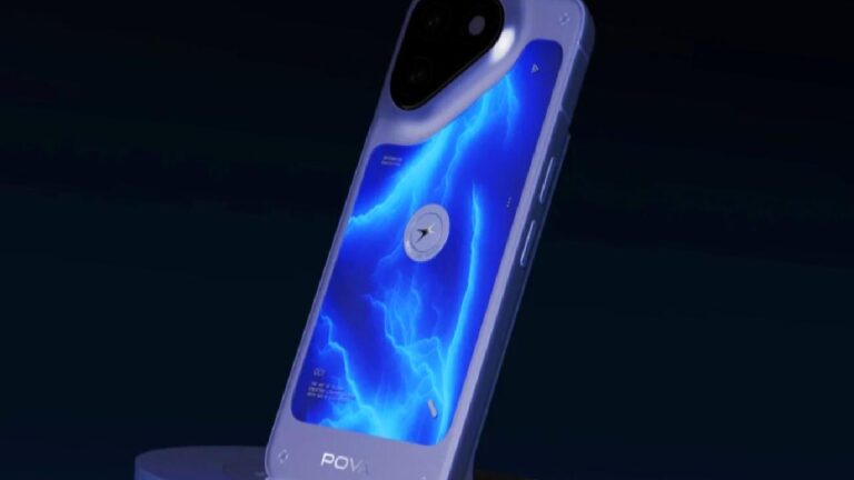 Tecno’dan renk değiştiren telefon denemesi: Kıyafetinize uyan AI EInk