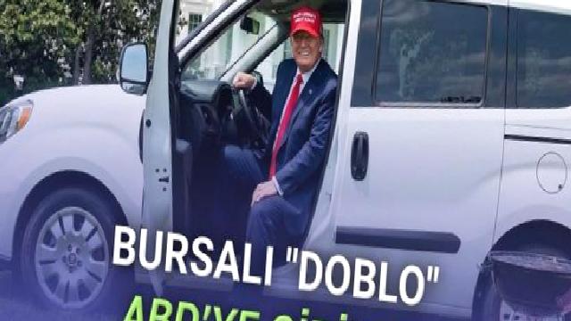 TOFAŞ, ABD’ye Doblo İhraç Edecek