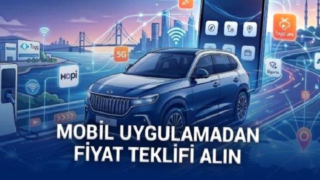Togg Trumore’a Yeni Özellik: Uygulamadan Aracınıza Fiyat Teklifi Alabileceksiniz