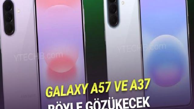 Türkiye’de Çok Satması Beklenen Samsung Galaxy A57 ve A37’nin Fiyatları ve Tasarımları Sızdırıldı