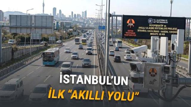 Türkiye’nin İlk “Akıllı Yolu” Trafiğe Açıldı: İşte Yeri ve Özellikleri