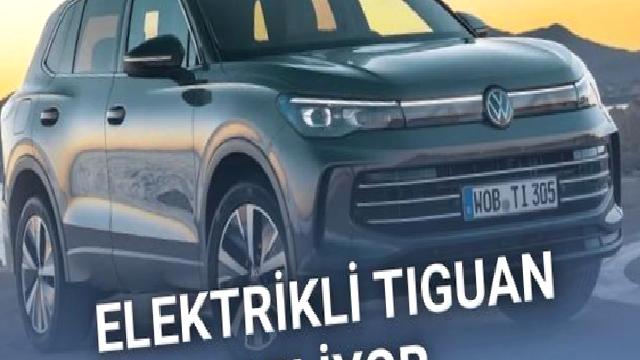 Volkswagen Tiguan ile ID.4 Birleşiyor: “ID. Tiguan” Yolda