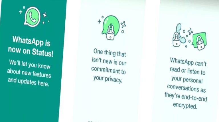 WhatsApp Durumları Ana Ekrana Geliyor!