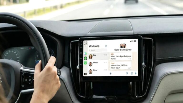 WhatsApp Otomobillere Geliyor!