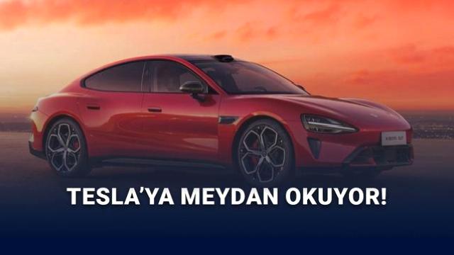 Xiaomi, 902 KM Menzilli SU7’yi Tanıttı: Tesla’dan Daha Ucuz