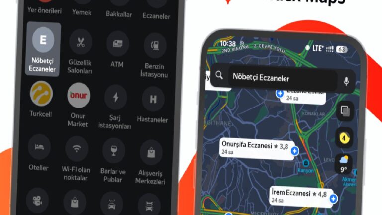 Yandex Maps üzerinden nöbetçi eczanelere hızlı erişim dönemi başladı