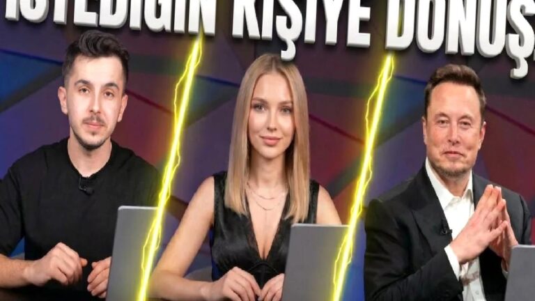 Yapay Zeka ile Karakter ve Ses Değiştirme Nasıl Yapılır?