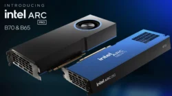 Yapay Zeka Odaklı Intel Arc Pro B70 ve B65 Tanıtıldı!