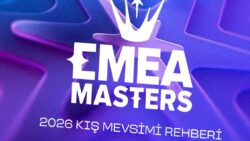 Yerel liglerin dev turnuvası Emea Masters 9 Mart’ta başlıyor