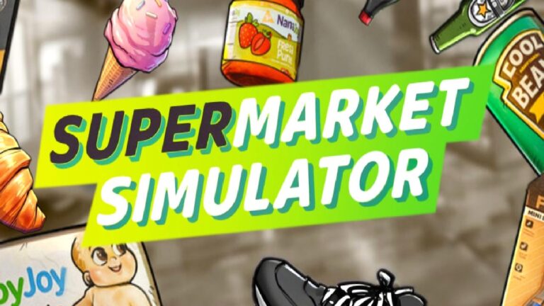 Yerli simülasyon oyunu Supermarket Simulator için yeni DLC paketleri yayınlandı