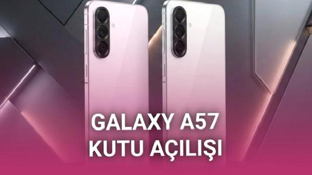 Yılın Fiyat/Performans Canavarı Olabilecek Samsung Galaxy A57’nin Kutu Açılışı Ortaya Çıktı [Video]