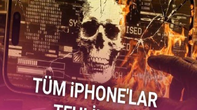 Yüz Milyonlarca iPhone’un Bir Tıklamayla Hack’lenebildiği Ortaya Çıktı