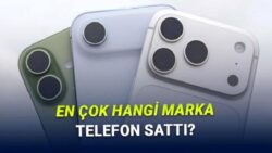 2026’da Dünyada En Çok Satan Akıllı Telefon Markaları Belli Oldu