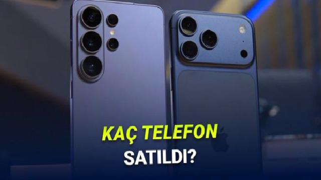 2026’da Kaç Telefon Satıldığı Açıklandı (Samsung ve Apple Rekabetinde Kim Önde?)