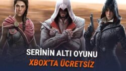 [3-6 Nisan] 6 Assassin’s Creed Oyunu, Xbox’ta Bu Hafta Sonu Ücretsiz