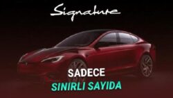 320 Km/s Maksimum Hıza Ulaşabilen Tesla Model X Signature Edition Tanıtıldı (Fiyatını Duymak Bile İstemeyeceksiniz)