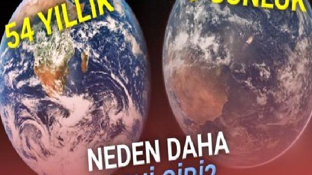 54 Yıl Önce Çekilen Dünya Fotoğrafı Nasıl Oluyor da Bugün Çekilenden Daha “Yeni” Duruyor?