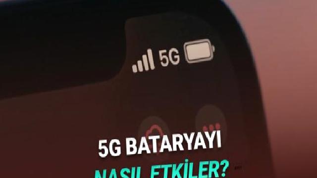 5G’nin Batarya Üzerindeki Etkisi Nasıl? Şarjı Daha Hızlı mı Bitiriyor?